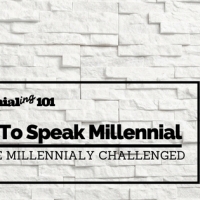 Millennially Speaking